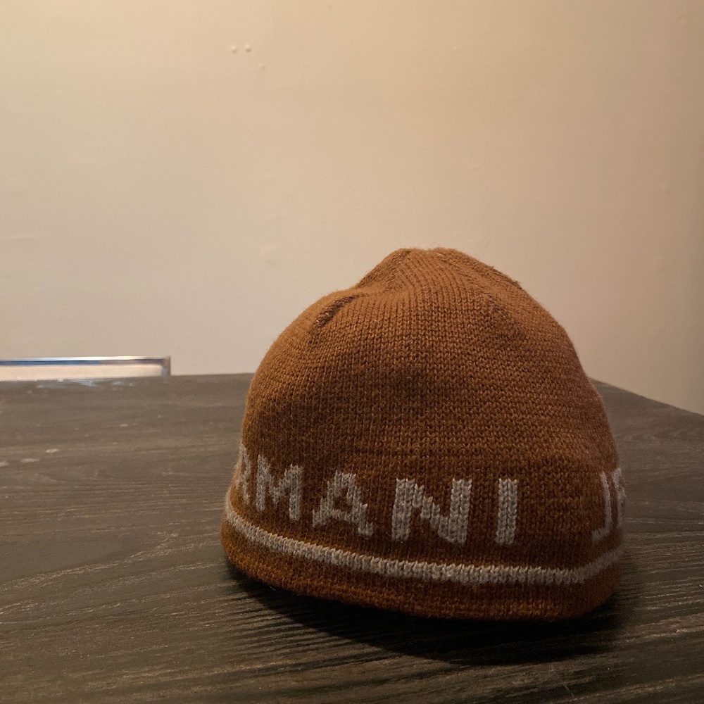 Armani jeans beanie